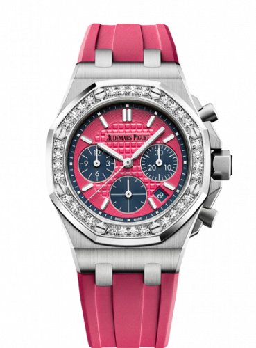 Audemars Piguet Royal Oak OffShore 26231 Lady Chronograph Stainless Steel Pink Diamond