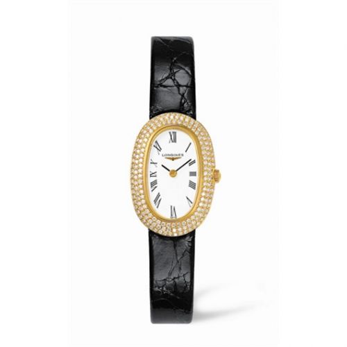 Longines Prestige Gold Oval 20.4