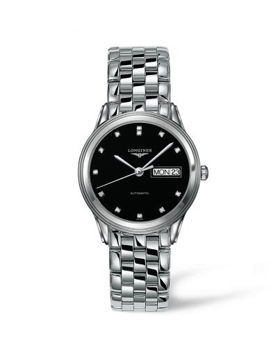 Longines Flagship 35.6 Day Date Stainless Steel