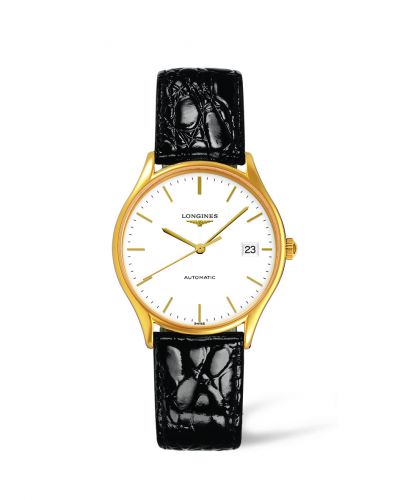 Longines Lyre 35 Automatic Yellow