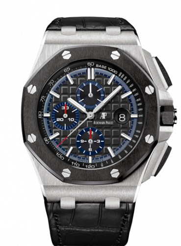 Audemars Piguet Royal Oak Offshore 44 Platinum Ceramic Black