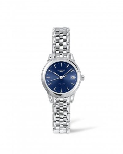 Longines Flagship 26 Automatic Stainless Steel Blue Bracelet