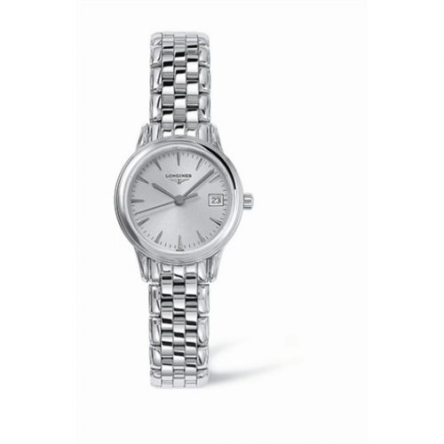 Longines Flagship 25 Quartz Stainless Steel Silver
