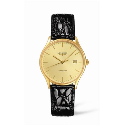 Longines Lyre 35 Automatic Yellow