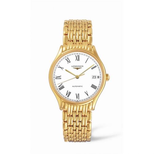 Longines Lyre 35 Automatic Yellow