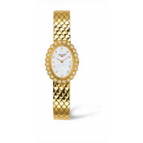 Longines Prestige Gold Oval 21.3