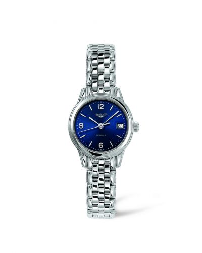 Longines Flagship 26 Automatic Stainless Steel Blue
