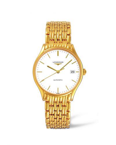 Longines Lyre 35 Automatic Yellow