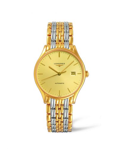 Longines Lyre 35 Automatic Yellow