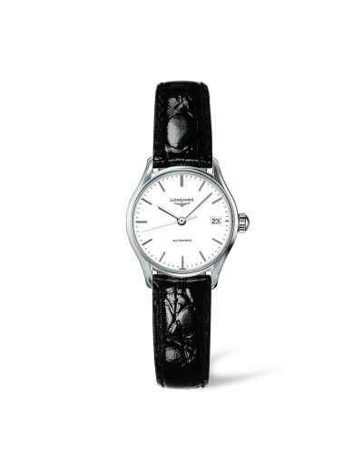 Longines Lyre 25 Stainless Steel White