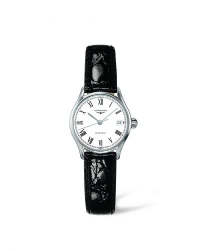 Longines Lyre 25 Stainless Steel White - Roman