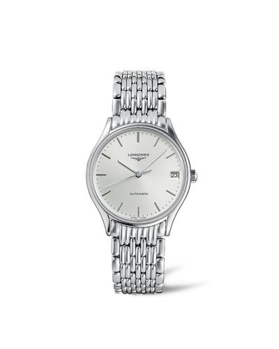 Longines Lyre 30 Automatic Stainless Steel Silver Bracelet