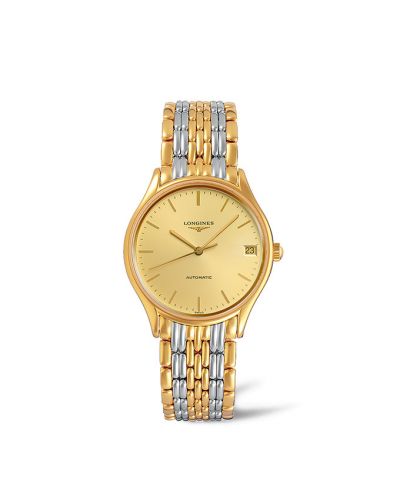 Longines Lyre 30 Automatic PVD Gold Champagne Bracelet