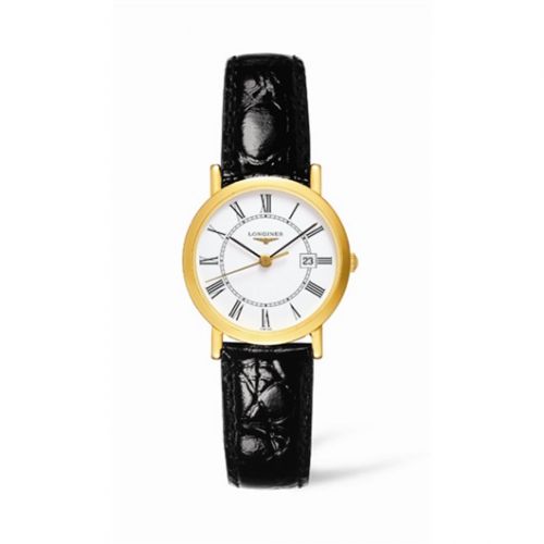 Longines Presence 26.8 Quartz Gold
