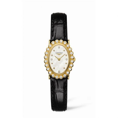 Longines Prestige Gold Oval 21.3