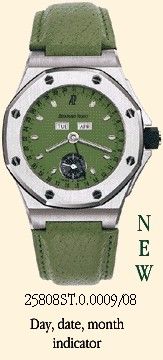 Audemars Piguet Royal Oak OffShore 25808 Full Calendar Green