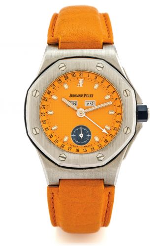 Audemars Piguet Royal Oak OffShore 25808 Full Calendar Orange