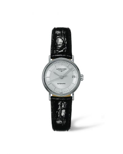 Longines Presence 25.5 Automatic Stainless Steel Silver