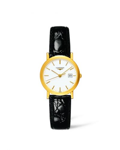 Longines Presence 26.8 Quartz Gold