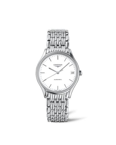 Longines Lyre 30 Automatic Stainless Steel White Bracelet