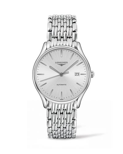 Longines Lyre 38.5 Automatic Stainless Steel Silver Bracelet