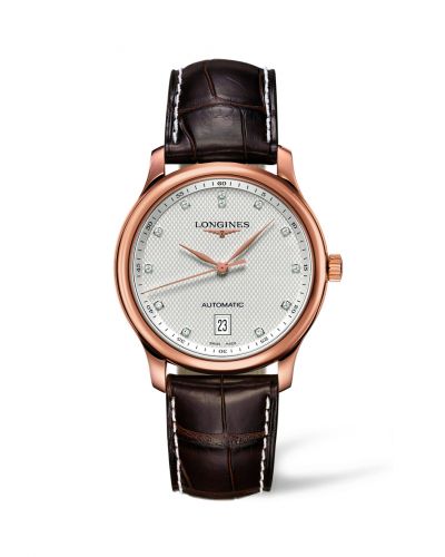Longines Master Collection Date 38.5 Pink Gold