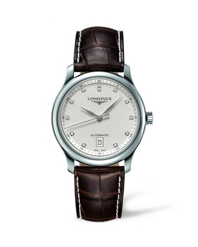 Longines Master Collection Date 38.5 Stainless Steel Diamond
