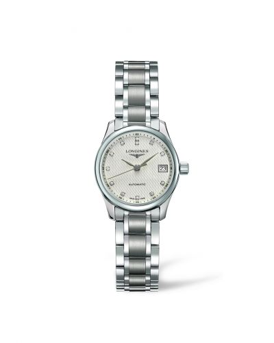 Longines Master Collection Date 25.5 Stainless Steel