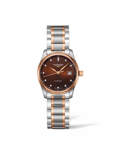 Longines Master Collection 29 Two Tone Rose Brown