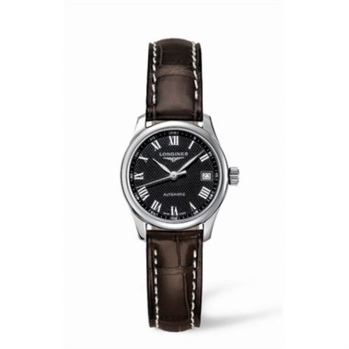 Longines Master Collection Date 25.5 Stainless Steel