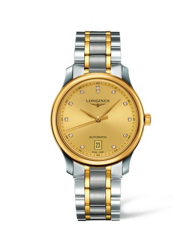 Longines Master Collection Date 38.5 Two Tone