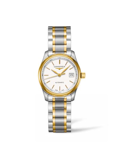 Longines Master Collection 29 Two Tone White Stick