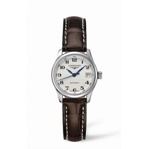 Longines Master Collection Date 25.5 Stainless Steel