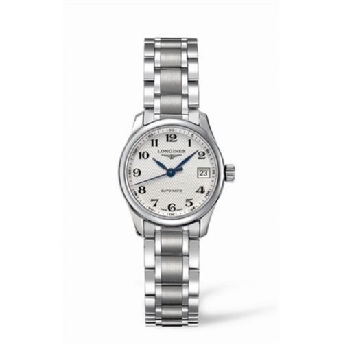 Longines Master Collection Date 25.5 Stainless Steel