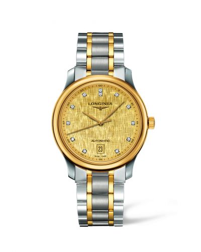 Longines Master Collection Date 38.5 Two Tone Linen