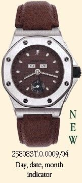 Audemars Piguet Royal Oak OffShore 25808 Full Calendar Aubergine