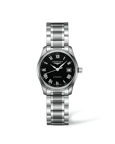 Longines Master Collection Date 29 Stainless Steel