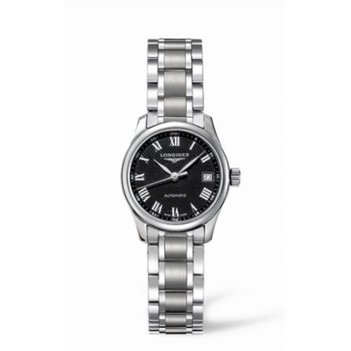 Longines Master Collection Date 25.5 Stainless Steel