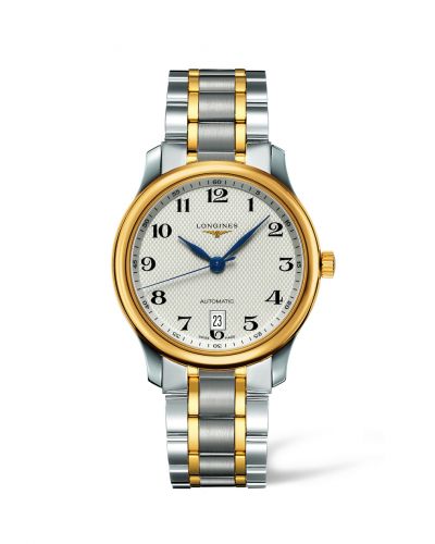 Longines Master Collection Date 38.5 Two Tone Arabic