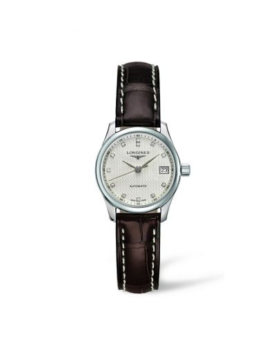 Longines Master Collection Date 25.5 Stainless Steel