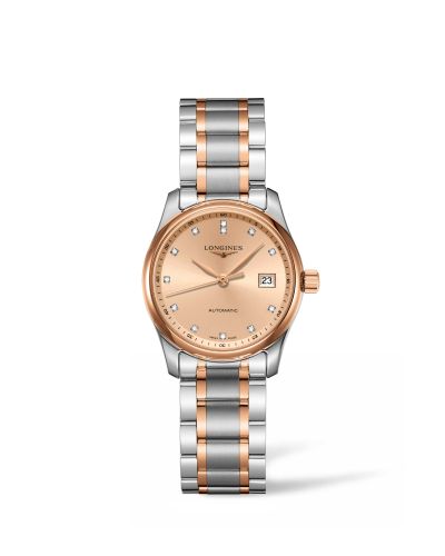Longines Master Collection 29 Two Tone Rose Bronze