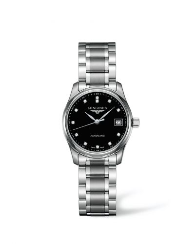 Longines Master Collection 29 Black Diamond Bracelet