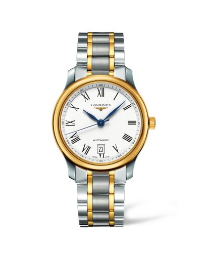 Longines Master Collection Date 38.5 Two Tone Roman