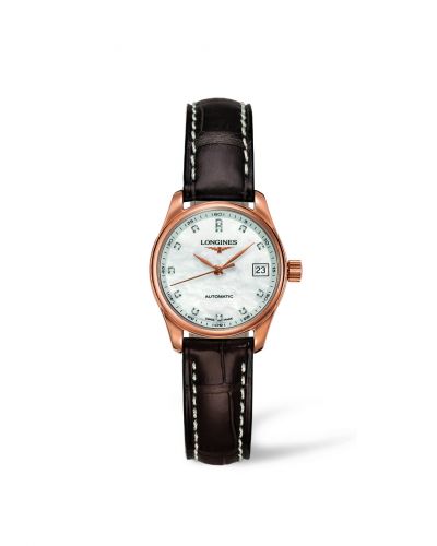 Longines Master Collection Date 25.5 Pink Gold