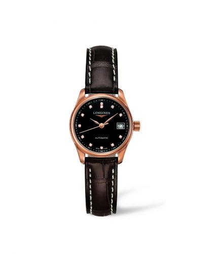 Longines Master Collection Date 25.5 Pink Gold