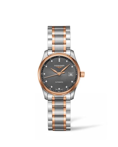 Longines Master Collection 29 Two Tone Rose Grey