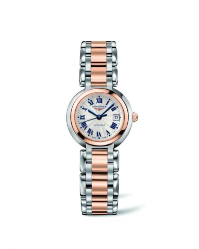 Longines PrimaLuna Automatic 26.5 Two Tone Pink