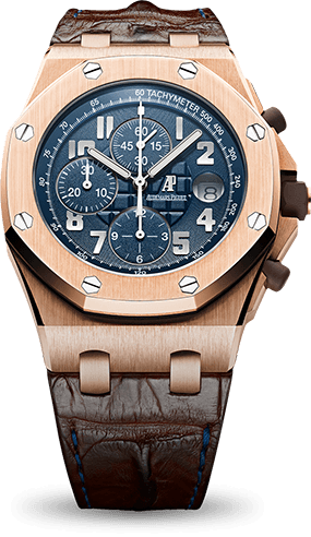 Audemars Piguet Royal Oak OffShore 26365 Pride of Argentina Pink Gold