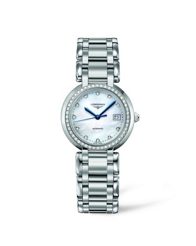 Longines PrimaLuna Automatic 30 Diamond MOP