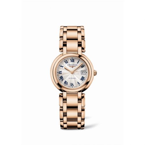 Longines PrimaLuna Automatic 30 Pink Gold